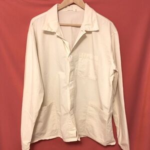 Industry of All Nations ponya jacket unbleached undyed large lightweight